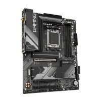 Gigabyte B650 GAMING X AX V2 Mainboard - AMD Ryzen 9000er-Serie - 8+2+2 Phasen VRM - bis zu 8000 MHz DDR5 (OC) - 1xPCIe 5.0 + 2xPCIe 4.0 M.2 - 2,5 GbE LAN - WIFI 6E - USB 3.2 Gen 2 - AMD - Sockel AM5 - AMD Ryzen 7000 Series - AMD Ryzen 8000 Series - AMD R