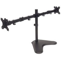 IC Intracom Standfuß mit Monitorarm für zwei...