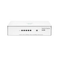 HPE Networking Networking Instant On Switch 5p Gigabit 1430 - Unmanaged - L2 - Gigabit Ethernet (10/100/1000) - Vollduplex