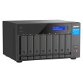 QNAP TVS-h874 - NAS - Tower - Intel® Core™ i5 - i5-12400 - 32 GB - DDR4