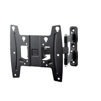 One for All WM4251 - 48,3 cm (19") - 109,2 cm (43") - 75 x 75 mm - 200 x 200 mm - 0 - 15° - Schwarz