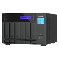 QNAP TVS-H674T-I5-32G - NAS - Tower - Intel® Core™ i5 - i5-12400 - Schwarz