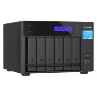 QNAP TVS-H674T-I5-32G - NAS - Tower - Intel® Core™ i5 - i5-12400 - Schwarz
