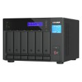 QNAP TVS-H674T-I5-32G - NAS - Tower - Intel® Core™ i5 - i5-12400 - Schwarz