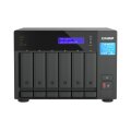 QNAP TVS-H674T-I5-32G - NAS - Tower - Intel® Core™ i5 - i5-12400 - Schwarz