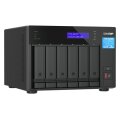 QNAP TVS-H674T-I5-32G - NAS - Tower - Intel® Core™ i5 - i5-12400 - Schwarz