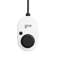 go-e Gemini - Weiß - Wand - Schwarz - AC - Typ 2 - IT - TN - TT