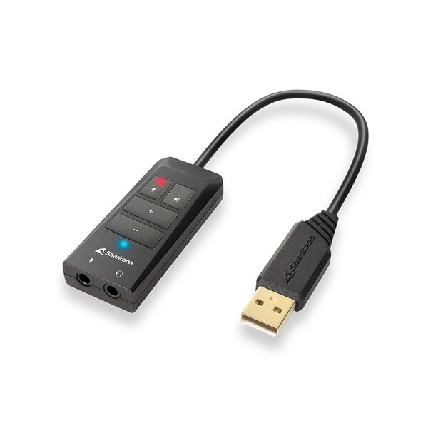 Sharkoon 4044951034215 - 7.1 Kanäle - 93 dB - USB