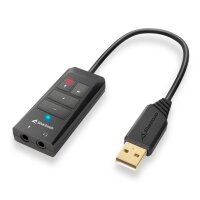 Sharkoon 4044951034215 - 7.1 Kanäle - 93 dB - USB