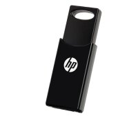 HP v212w - 128 GB - USB Typ-A - 2.0 - 14 MB/s - Dia - Schwarz