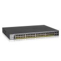 Netgear Smart GS752TP - Switch - L3 Lite - Switch - 0,1 Gbps