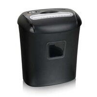 Peach PS500-40 - Kreuzschreddern - 21 l - 250 Blätter - 68 dB - 10 Blätter - Schwarz