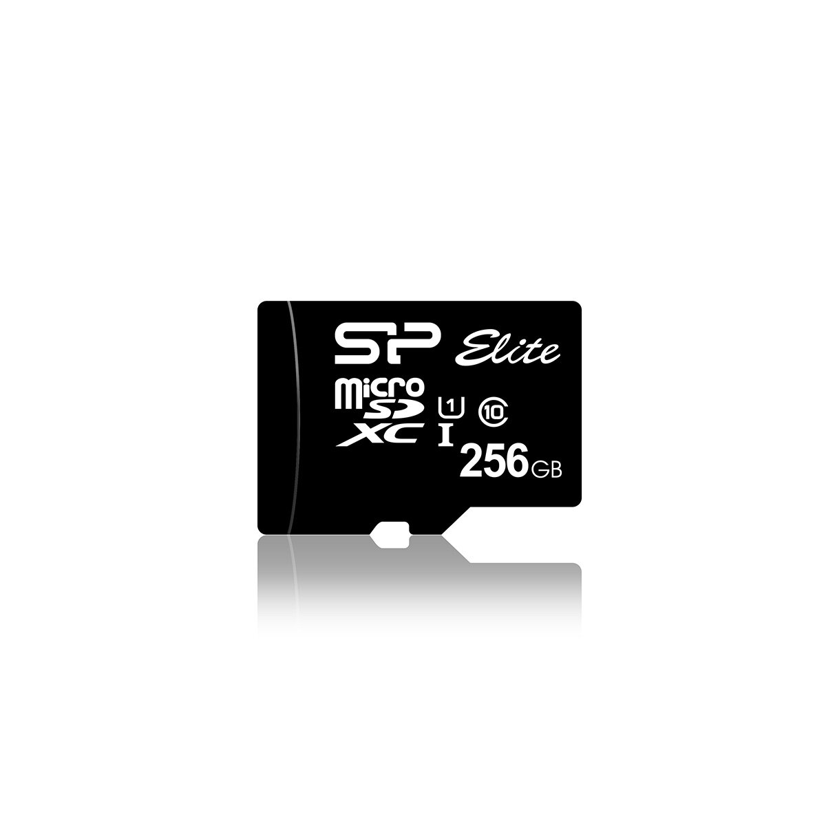 Silicon Power Elite - 256 GB - MicroSDXC - Klasse 10 - UHS-I - 85 MB/s - Class 1 (U1)