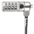 Targus ASP66GLX-S - 165 m - Zahlenschloss - Stahl - Schwarz