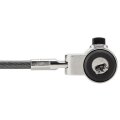 Targus ASP66GLX-S - 165 m - Zahlenschloss - Stahl - Schwarz