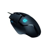 Logitech G G402 Hyperion Fury - rechts - USB Typ-A - 4000 DPI - 1 ms - Schwarz