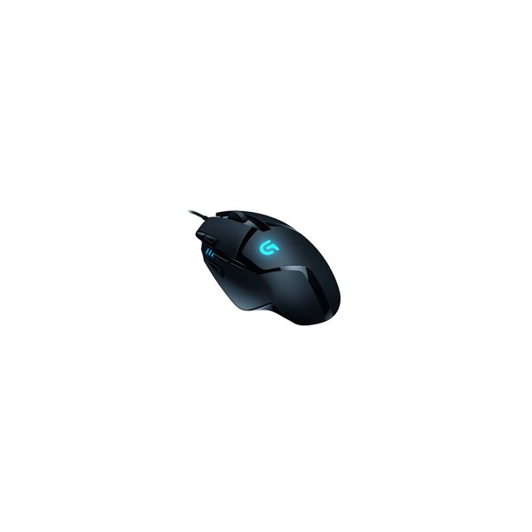 Logitech G G402 Hyperion Fury - rechts - USB Typ-A - 4000 DPI - 1 ms - Schwarz