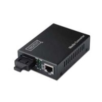 DIGITUS Fast Ethernet Medienkonverter, RJ45 / SC