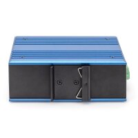 DIGITUS Industrieller 8 + 2-Port Gigabit Ethernet PoE Switch