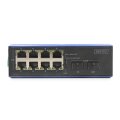 DIGITUS Industrieller 8 +2-Port Gigabit  Ethernet Switch