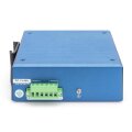 DIGITUS Industrieller 8+2-Port L2 managed Gigabit Ethernet PoE Switch