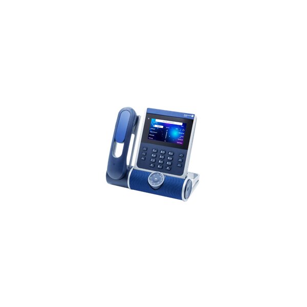 Alcatel Lucent ALE-400 - IP-Telefon - Blau - Kabelloses Mobilteil - Tisch/Wand - IP20 - LCD