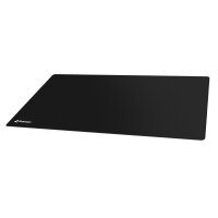 Sharkoon 1337 V2 Big - Schwarz - Monochromatisch - Anti-Rutsch-Basis - Gaming-Mauspad