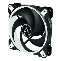 Arctic BioniX P120 (Weiß) – 120 mm PWM PST Gaming Lüfter optimiert für statischen Druck - Ventilator - 12 cm - 2100 RPM - 25,5 dB - 67,56 cfm - 114,79 m³/h