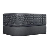 Logitech ERGO K860 for Business - Volle Größe (100%) - Bluetooth - Halbmechanischer Schlüsselschalter - Graphit