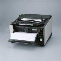 Ricoh fi-8930 - 305 x 431,8 mm - 600 x 600 DPI - 130 Seiten pro Minute - ADF-Scanner - Schwarz - Grau - LCD