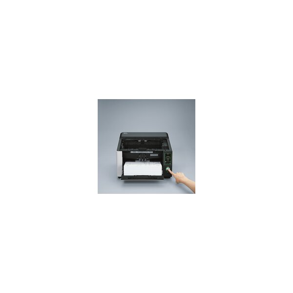 Ricoh fi-8820 - 305 x 431,8 mm - 600 x 600 DPI - 120 Seiten pro Minute - ADF-Scanner - Schwarz - Grau - LCD