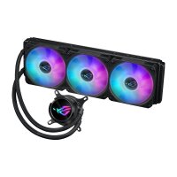 ASUS ROG Strix LC III 360 ARGB Komplettwasserkühlung für AMD und Intel CPU - CPU-Kühler - 36 dB