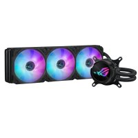 ASUS ROG Strix LC III 360 ARGB Komplettwasserkühlung für AMD und Intel CPU - CPU-Kühler - 36 dB