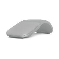 Microsoft Surface Arc Mouse - Maus - Optisch - 2 Tasten - Grau