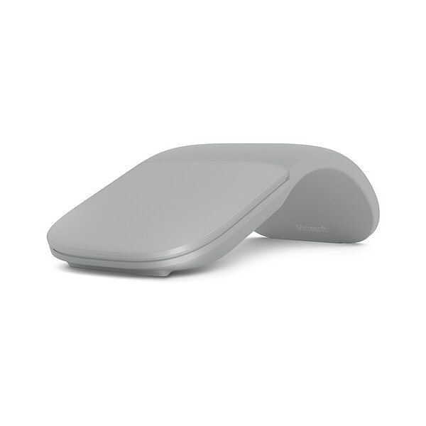 Microsoft Surface Arc Mouse - Maus - Optisch - 2 Tasten - Grau