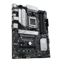 ASUS PRIME B650-PLUS-CSM - AMD - Buchse AM5 - AMD Ryzen 7 7th Gen - AMD Ryzen 9 7th Gen - DDR5-SDRAM - 128 GB - DIMM