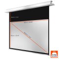 celexon Deckeneinbauleinwand Motor Professional Plus - Leinwand - 182,9 cm