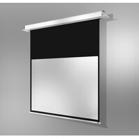 celexon 1000000876 - Motorisiert - 102 cm - 180 cm - 16:9 - Schwarz - Weiß