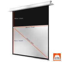 celexon Deckeneinbauleinwand Motor Professional Plus 180...