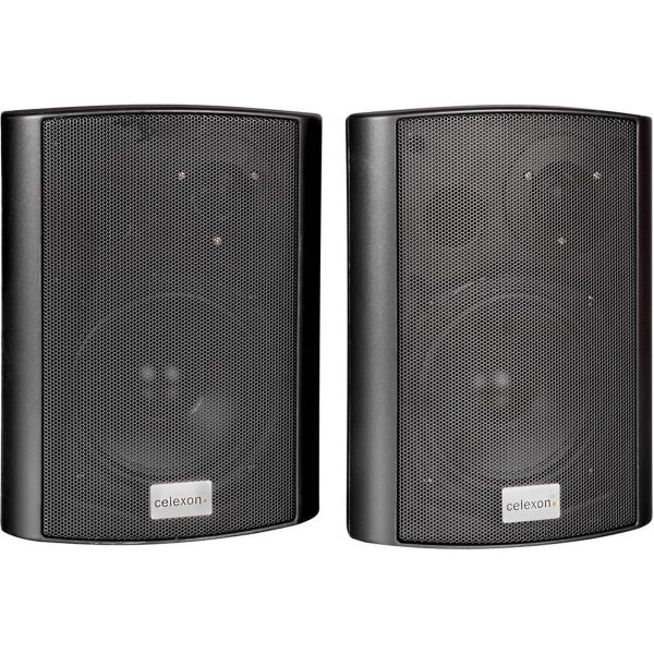 celexon 525-B - 2-Wege - Verkabelt - 60 W - 20 - 20000 Hz - Schwarz