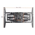 celexon Adjust-S70460 - 106,7 cm (42 Zoll) - 177,8 cm (70 Zoll) - 50 kg - 100 x 100 mm - 600 x 400 mm - Schwarz