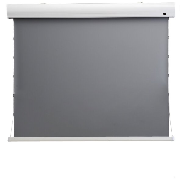 celexon HomeCinema Hochkontrastleinwand Tension 90" - Dynamic Slate - Motorleinwand - 228,6 cm
