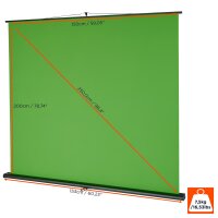 celexon 1000010980 - Grün - 1500 mm - 2000 mm - 7,42 kg