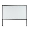 celexon basic line Faltrahmenleinwand 100" - Rahmenleinwand - 254 cm