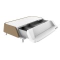 celexon ME1730 - Freistehend - 10 kg - 43,2 cm (17") - 76,2 cm (30") - Beige - Weiß
