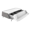 celexon ME1730 - Freistehend - 10 kg - 43,2 cm (17") - 76,2 cm (30") - Grau - Weiß