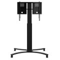 celexon 4286MB - Schwarz - 136 kg - Flur - 1 Stück(e) - 1254 mm - 752 mm