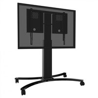 celexon Expert elektrisch höhenverstellbarer Display-Rollwagen Adjust-4286MB - 50cm