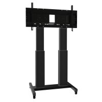 celexon Expert elektrisch höhenverstellbarer Display-Rollwagen Adjust-70120MB