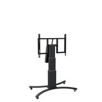celexon Expert elektrisch höhenverstellbarer Display-Rollwagen Adjust-V4275B mit